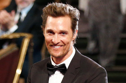Matthew McConaughey Ogah Bintangi Sekuel 'Magic Mike'?