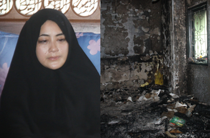 Pipik Dian Irawati Terpaksa Rawat Inap Akibat Kebakaran Rumah Uje