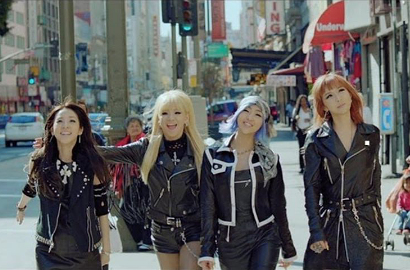 2NE1 Unggah Versi Pendek PV 'Happy' dan 'Missing You'