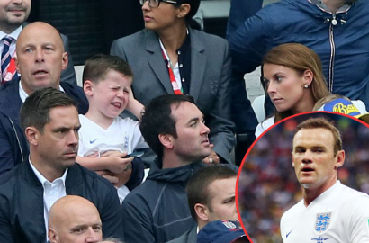 Tangis Putra Wayne Rooney Usai Inggris Tersingkir dari Piala Dunia