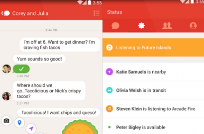Path Rilis Aplikasi Path Talk Untuk iOS dan Android