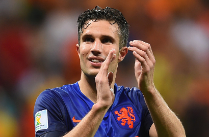 Robin van Persie Hindari Bertemu Brasil