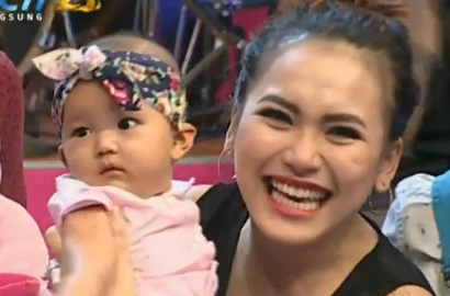 Pamer Anak di Ultah ke-22, Ayu Ting Ting Doakan Keselamatan Bilqis