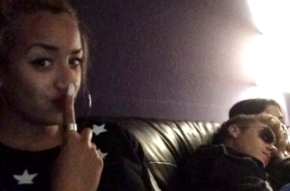 Justin Bieber dan Selena Gomez Kepergok Tidur Bersama