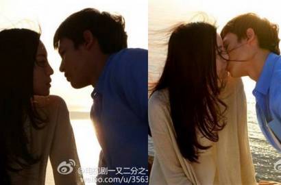 Foto Adegan Ciuman Nichkhun di Serial 'One and a Half Summer' Dirilis