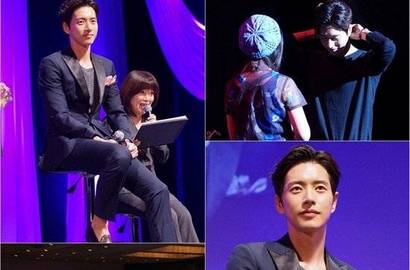 Gelar Jumpa Fans, Park Hae Jin Rayakan 3000 Hari Debut di Jepang