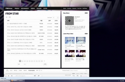 Gara-Gara Baekhyun dan Tae Yeon, Situs EXO-K Dibajak Hacker?