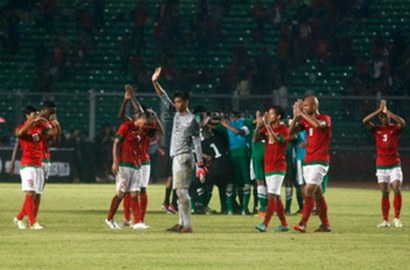 Indonesia Bungkam Pakistan 4-0 di Sidoarjo