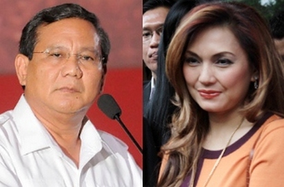 Tak Peduli Dijodohkan dengan Capres Prabowo, Nia Daniati Pilih Urus Anak