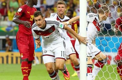 Miroslav Klose Selamatkan Jerman dari Kekalahan Versus Ghana