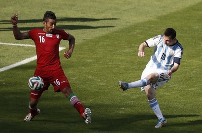 Menang 1-0 Atas Iran, Tapi Argentina Dinilai Kurang Maksimal