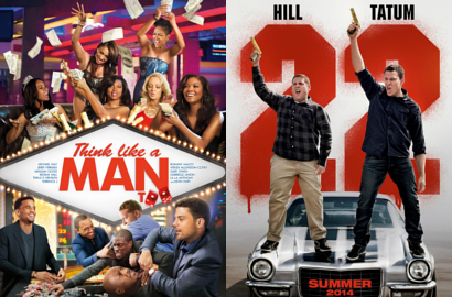 'Think Like a Man Too' Kalahkan '22 Jump Street' di Box Office