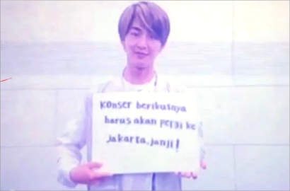 Onew Tampil di Video Pesan Usai Konser SHINee di Jakarta