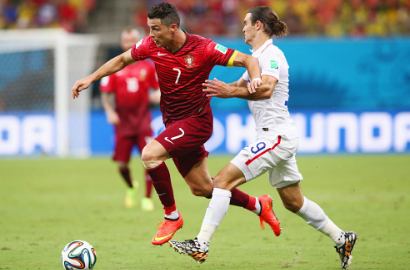 Gol Telat Jaga Asa Portugal di Piala Dunia 2014