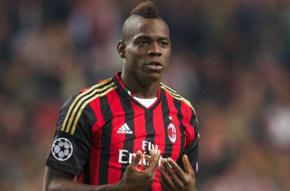 AC Milan Siap Lego Mario Balotelli