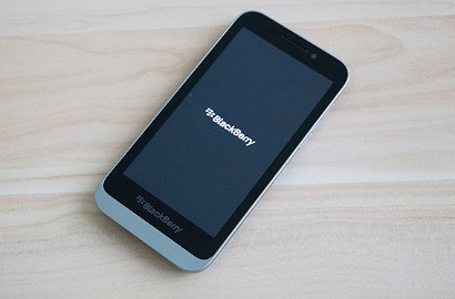 BlackBerry Z5 Tampakkan Diri