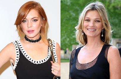 Kate Moss Marah Lindsay Lohan Dekati Suaminya?