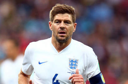 Steven Gerrard Berang Pemain Timnas Inggris Disebut Tak Nasionalis