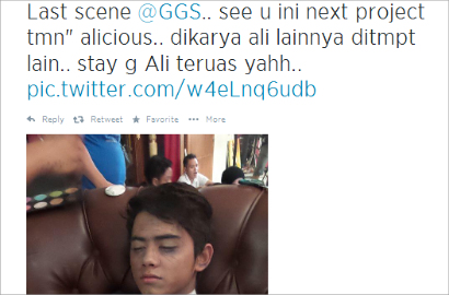 Inikah Adegan Terakhir Aliando di 'Ganteng-Ganteng Serigala'?