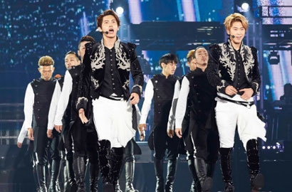 TVXQ Cetak Rekor Kumpulkan 2 Juta Penonton Konser di Jepang