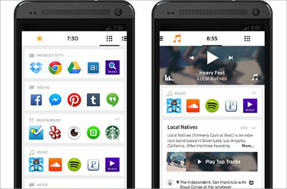 Yahoo Luncurkan Aplikasi Homescreen Cerdas Android, 'Aviate'