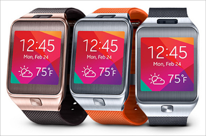 Samsung Luncurkan Smartwatch Android Wear di Konferensi I/O