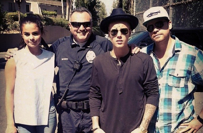 Justin Bieber dan Selena Gomez Kencan di Kebun Binatang