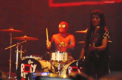 Kotak Manggung di PRJ Diiringi Gebukan Drum 'Spiderman'