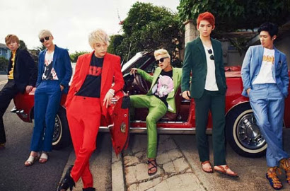 Teen Top Siap Comeback dengan Album Baru