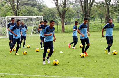 Timnas Indonesia Boyongan ke Malang Hadapi Nepal