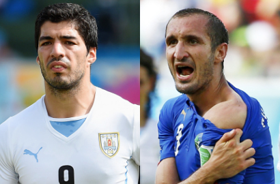 Gigitan Luis Suarez Nodai Lolosnya Uruguay