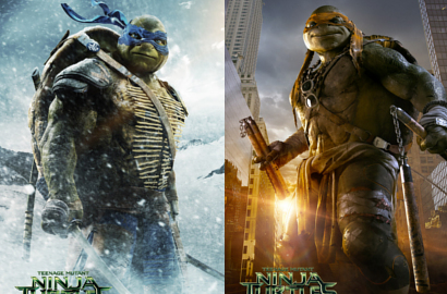 Intip Trailer Terbaru 'Teenage Mutant Ninja Turtles'