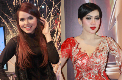 Siti Liza Saingi Syahrini Lewat Desain Bulu Mata Palsu