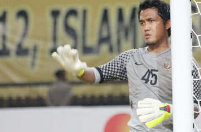 Timnas Senior Siapkan Kiper U-23 Hadapi Nepal