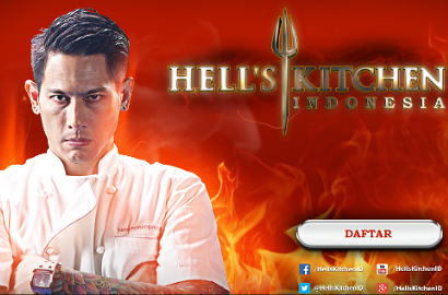 Audisi 'Hell's Kitchen' Versi Indonesia Raup Seribu Peminat di Jakarta