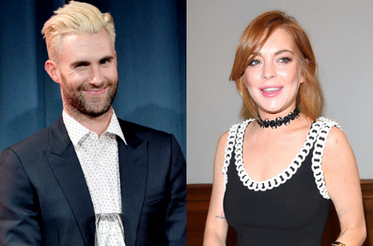Adam Levine Akhirnya Tanggapi Isu Berhubungan Seks dengan Lindsay Lohan