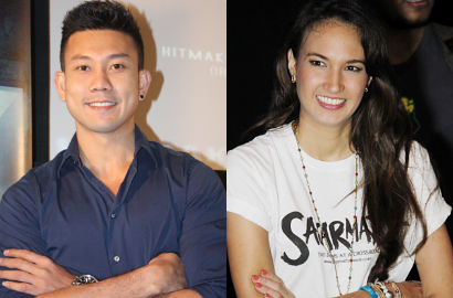 Denny Sumargo Jatuh Cinta pada Nadine di Film Baru