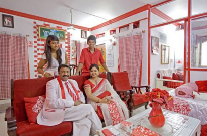 Pebisnis Real Estate di India Terobsesi Serba Merah Putih