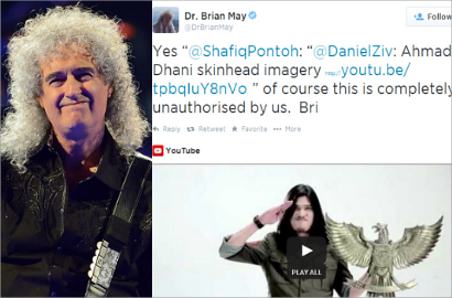 Ahmad Dhani Dikritik Gitaris Queen Karena Ubah Lagu 'We Will Rock You'