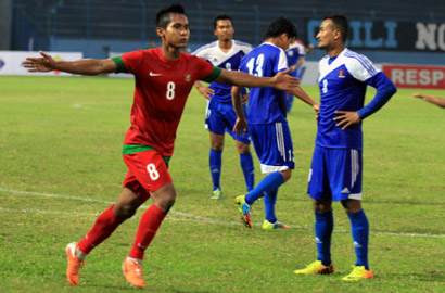 Pemain Arema Bawa Timnas Indonesia Bekuk Nepal