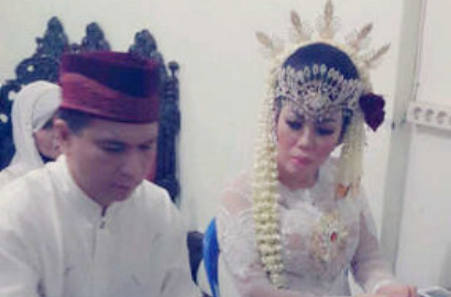 Krisna Mukti dan Istri Bungkam Soal Isu Nikah Karena Hamil Duluan