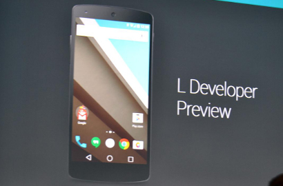 'Android L' Diperkenalkan dengan Tampilan Antarmuka Simpel