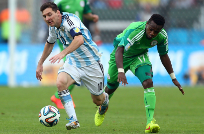 Pelatih Nigeria Sebut Lionel Messi Sebagai Alien