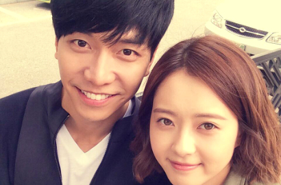 Go Ara Pamer Lee Seung Gi Sudah Sembuh di Lokasi Syuting Serial