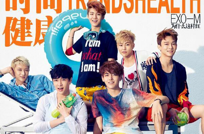 Majalah Tiongkok Rilis Foto EXO-M Masih Tampilkan Kris
