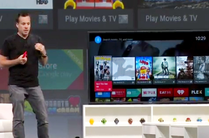 Google Bikin Android TV, Gabungkan Televisi dan Fitur Game