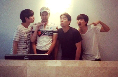 Member SuJu Iri Lihat Jenggot Lebat Siwon