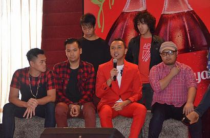 Jarang Ketemu Keluarga, Nidji Buat Lagu 'Senyum Semangat'