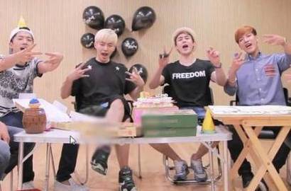 'Real Men' Tayangkan Pesta Kejutan 2PM Untuk Nichkhun