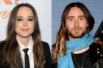Jared Leto dan Ellen Page Dinobatkan Sebagai Artis Vegetarian Terseksi 2014